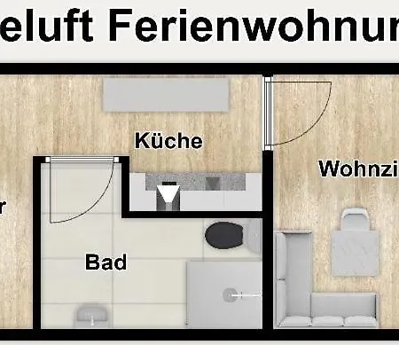 דירה Haus Seeluft 23 וגנרוגה